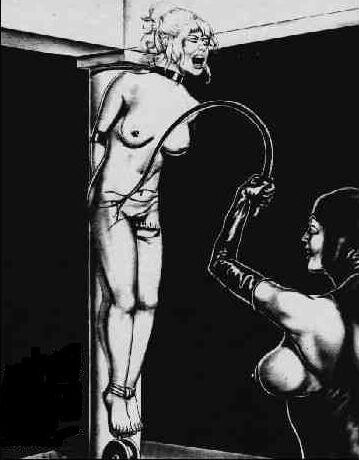 Bondage -Kunstwerke von Demulloto