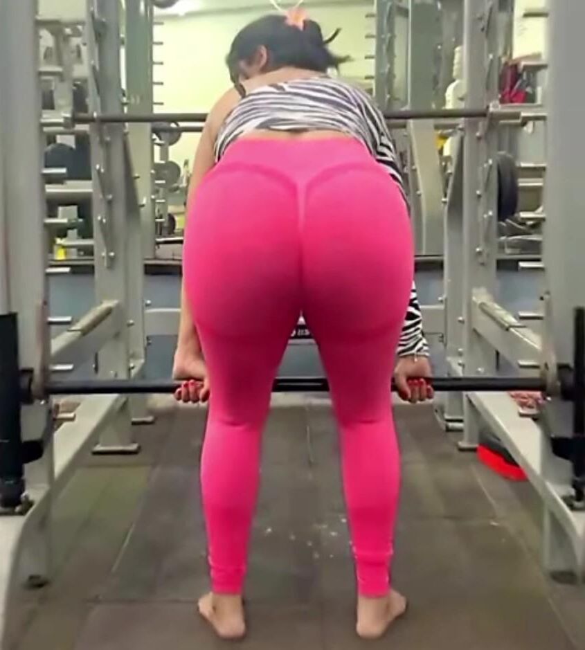 Neha 'Red Lycra.