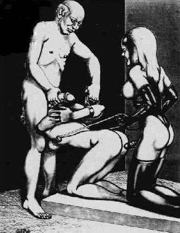 Bondage -Kunstwerke von Demulloto