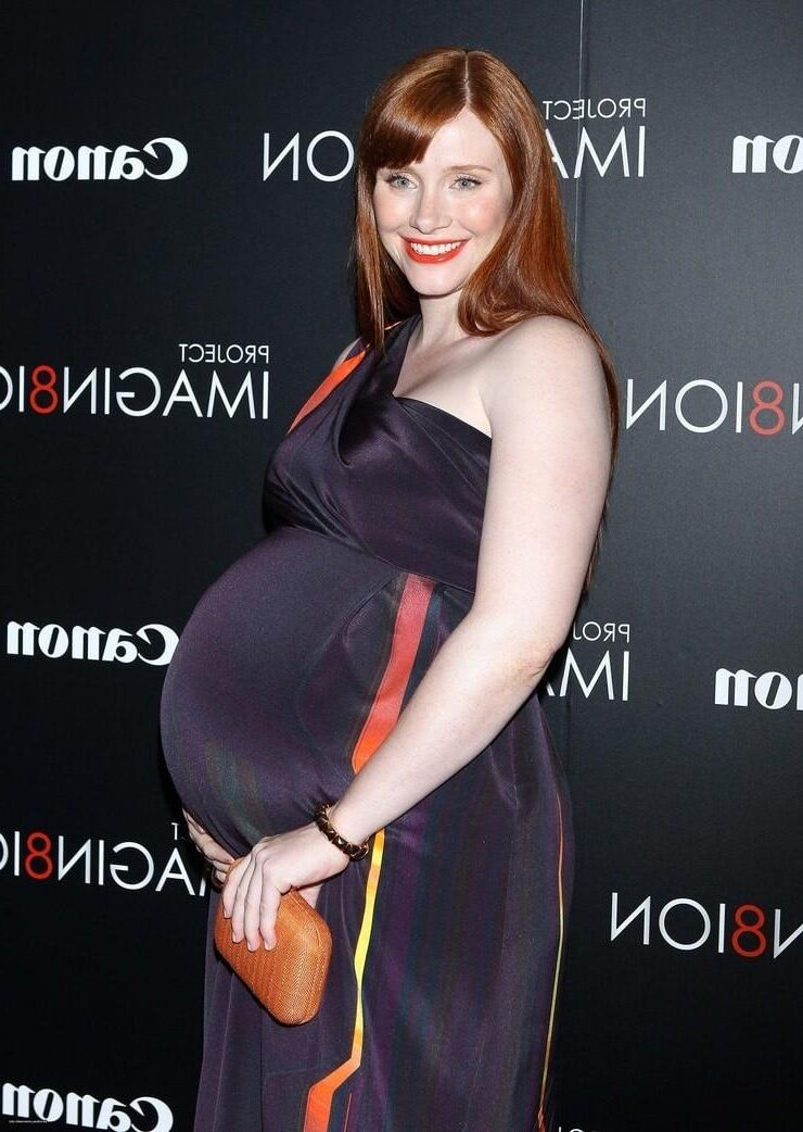 Bryce Dallas Howard enceinte