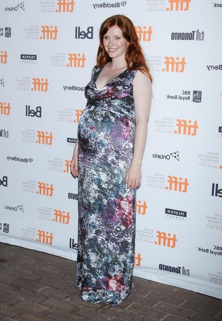 Bryce Dallas Howard enceinte