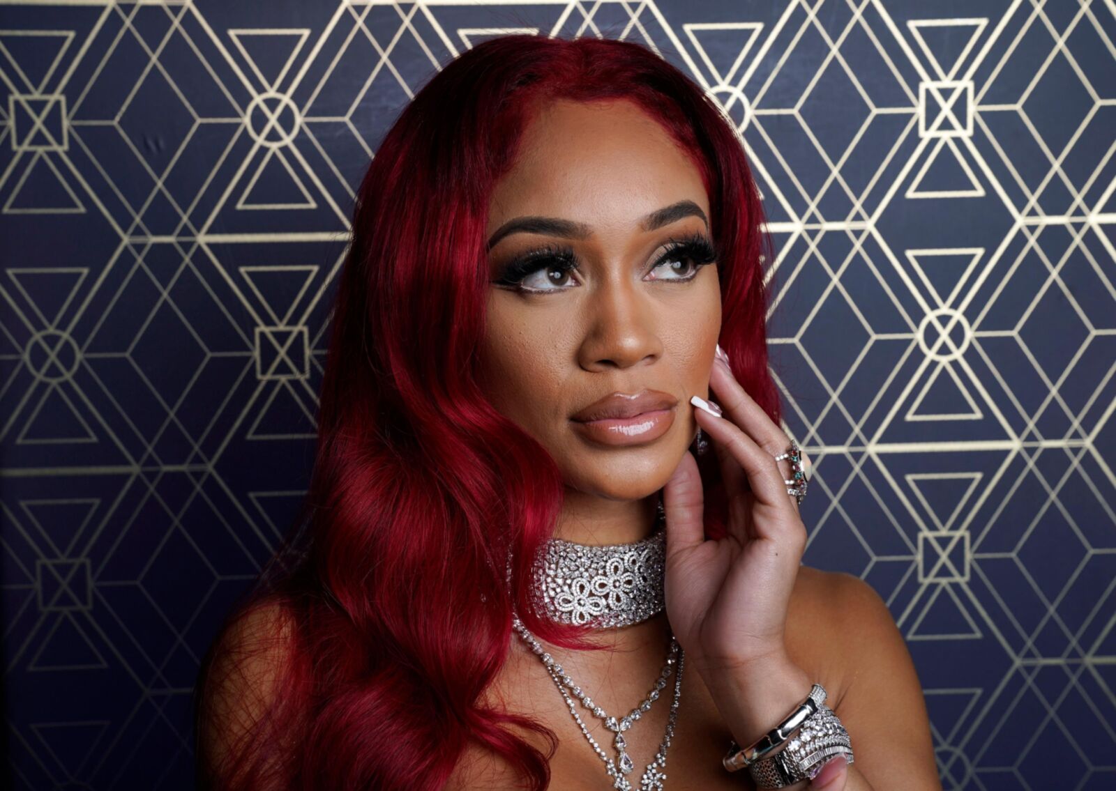 Saweetie (amerikanischer Rapper) ()