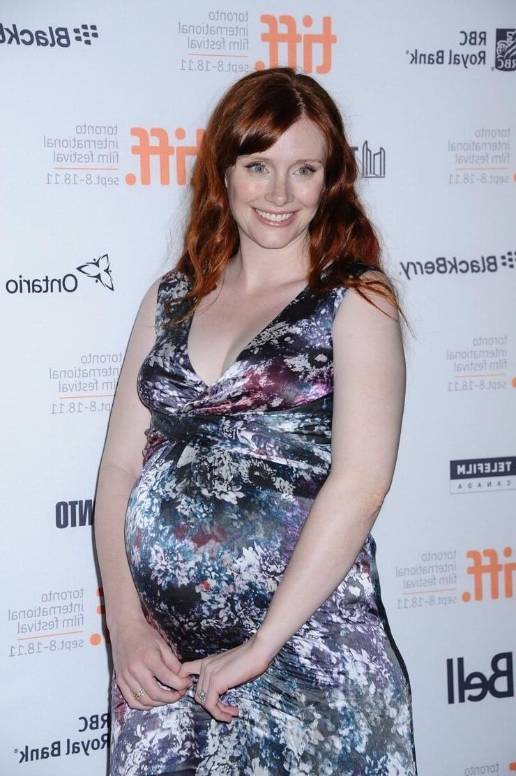 Bryce Dallas Howard enceinte