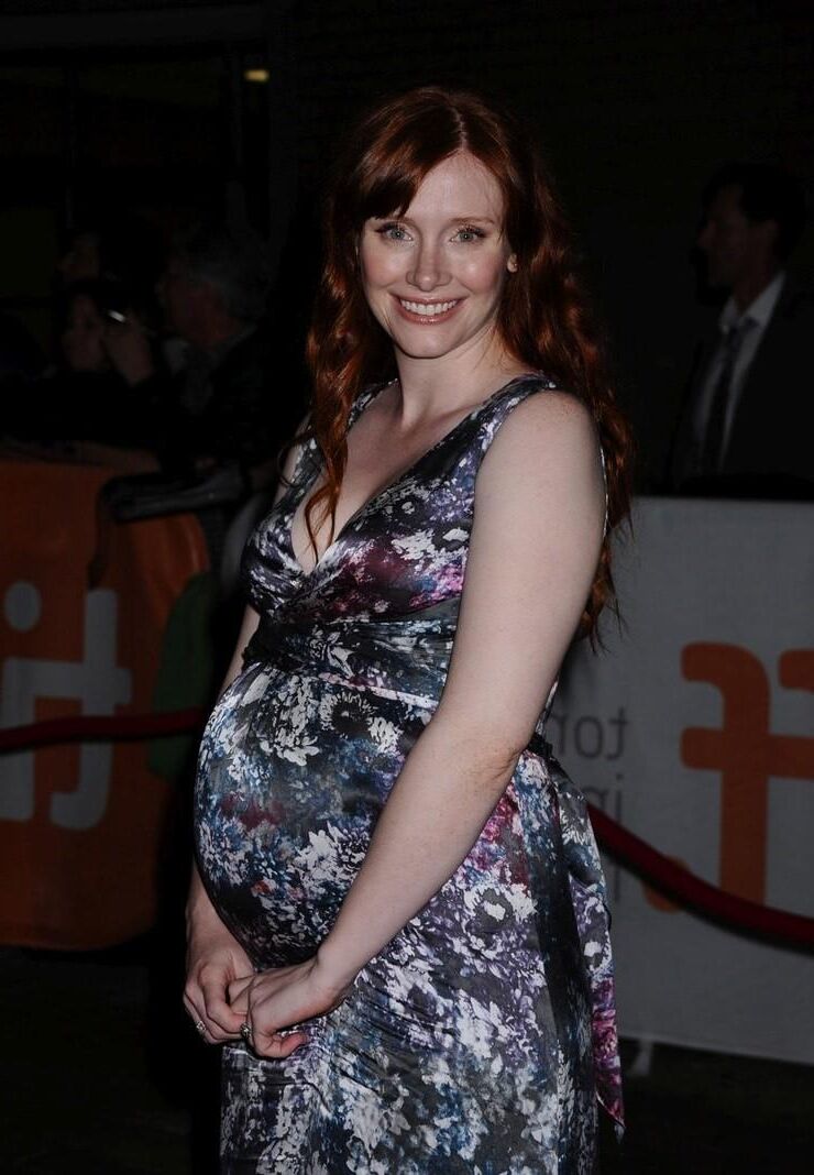 Bryce Dallas Howard enceinte