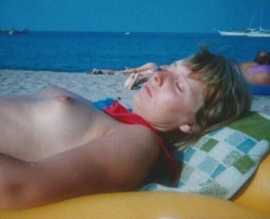 Plage milf sharon