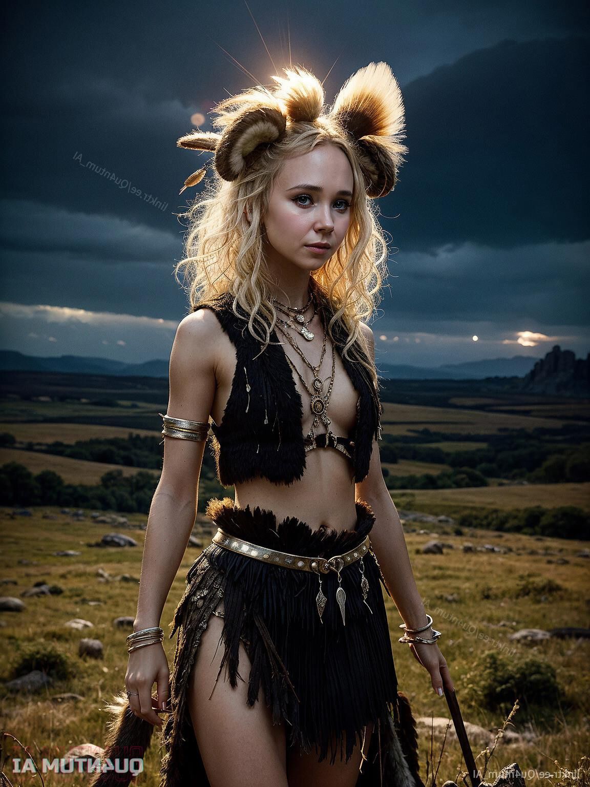 Ai Juno Temple # Year One Primal celebrity shepherd