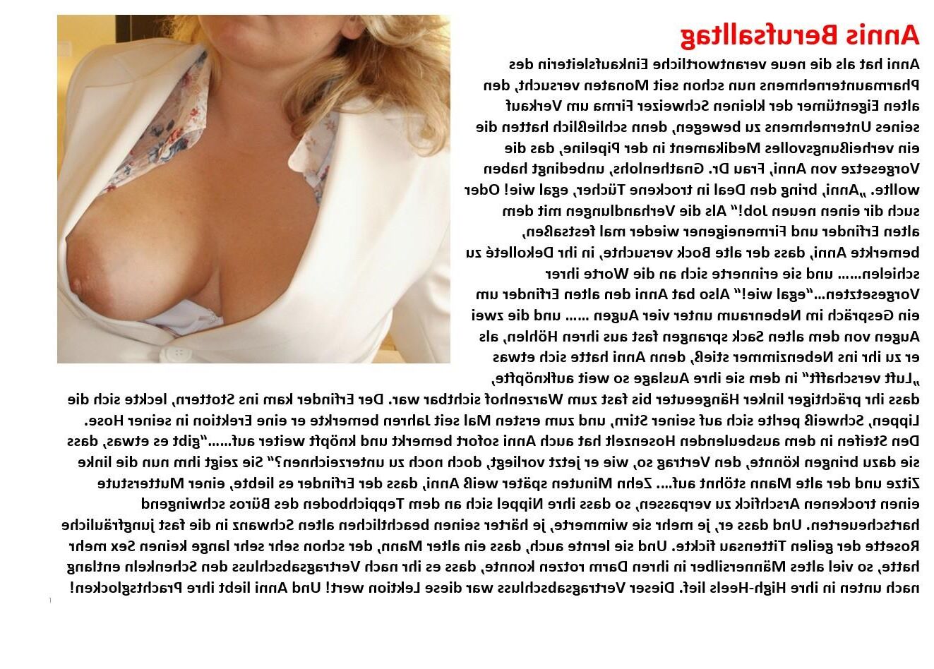 Annis Geile Fick Häggetitten