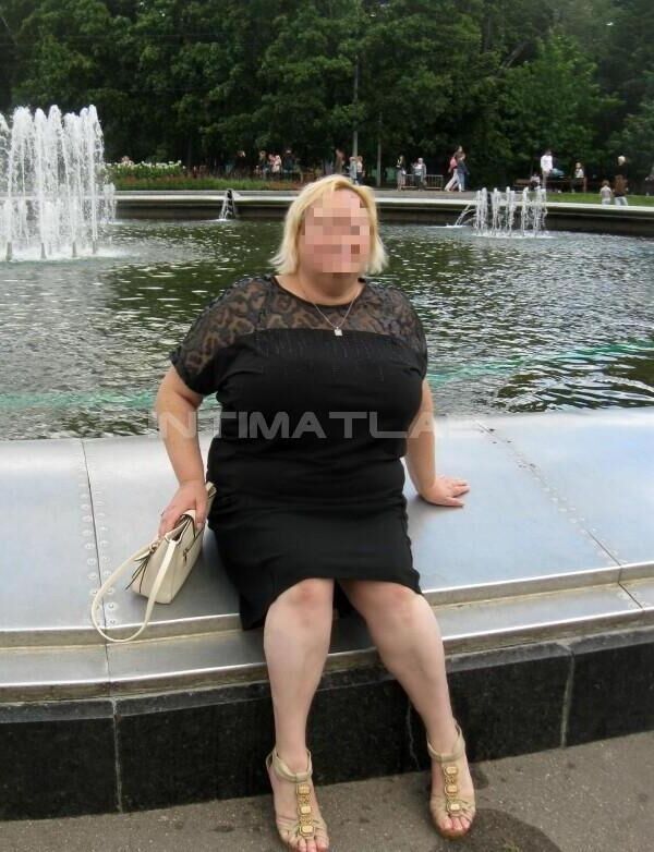 BBW Blonde reife Elena aus Moskau