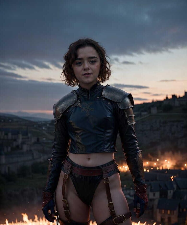 Arya Stark Sexy Assassin