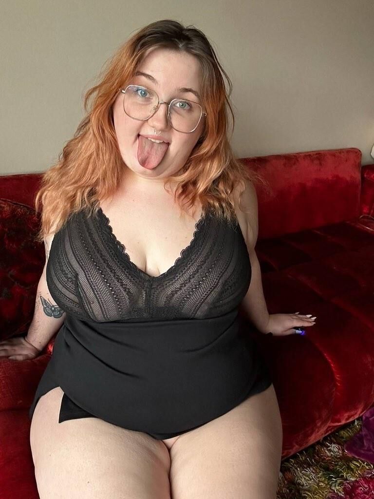 Fae Big Ass Big Tits BBW Mädchen mit Brillen gemischte heiße Fotos