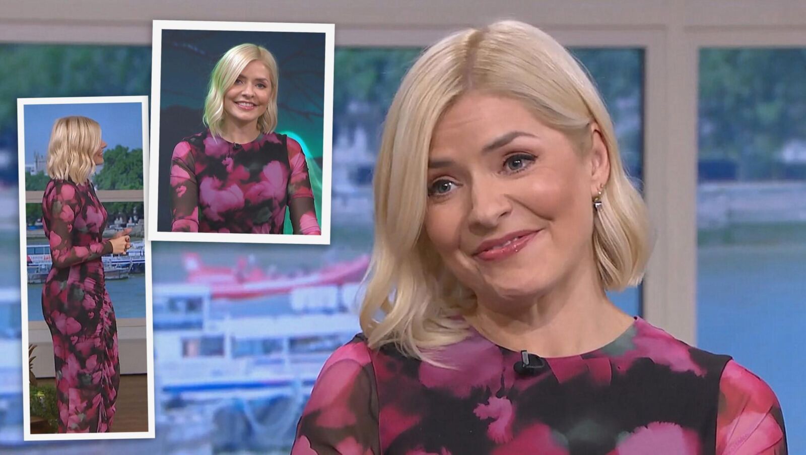 Mach mich hart! Holly Willoughby