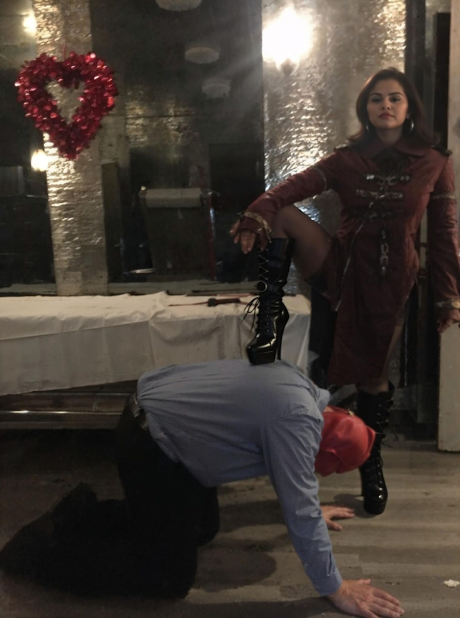 Selena Gomez Dominatrix AI