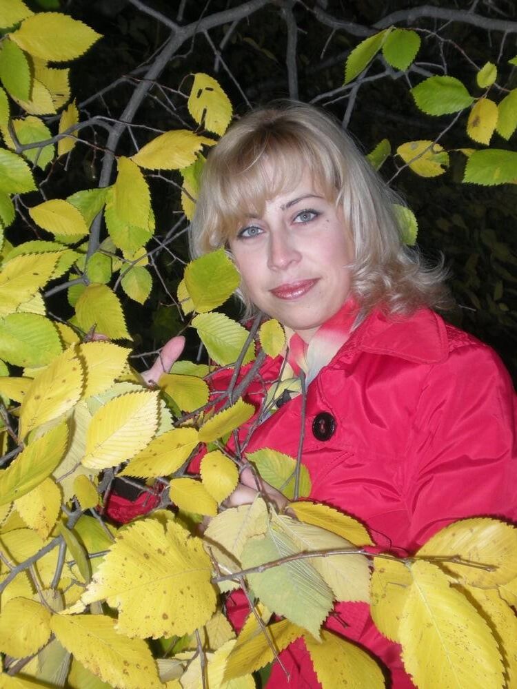 Blonde reife Natalia aus Ryazan in Russland