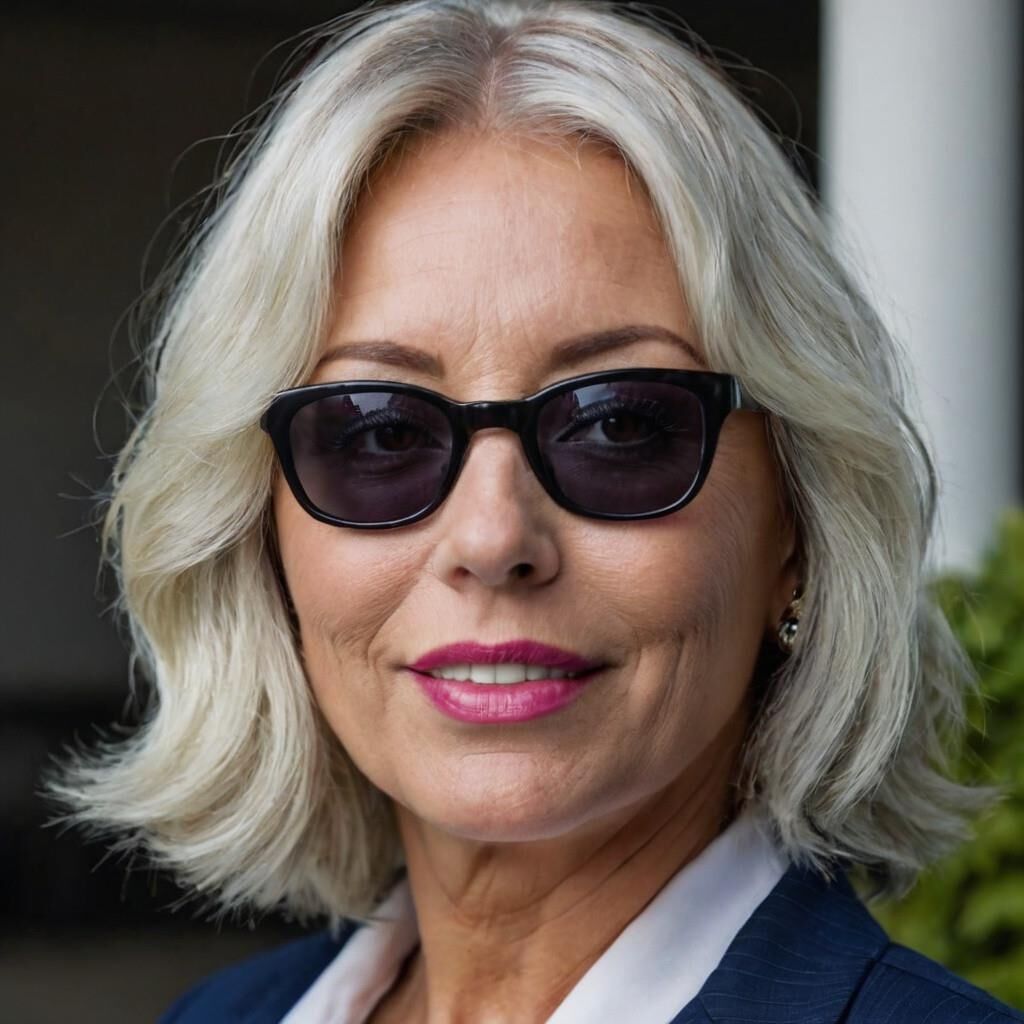 Milf Sonnenbrille AI