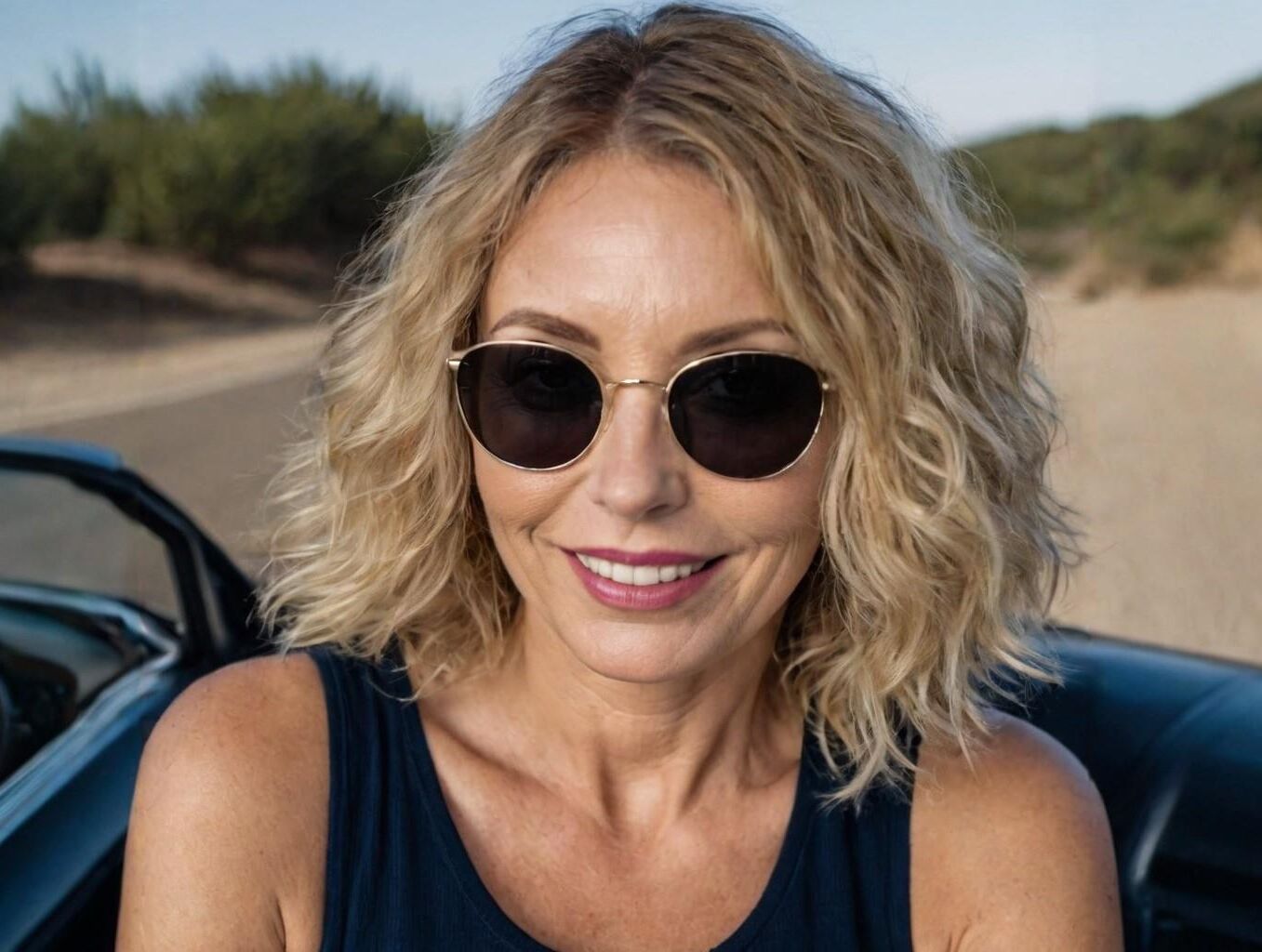 Milf Sonnenbrille AI