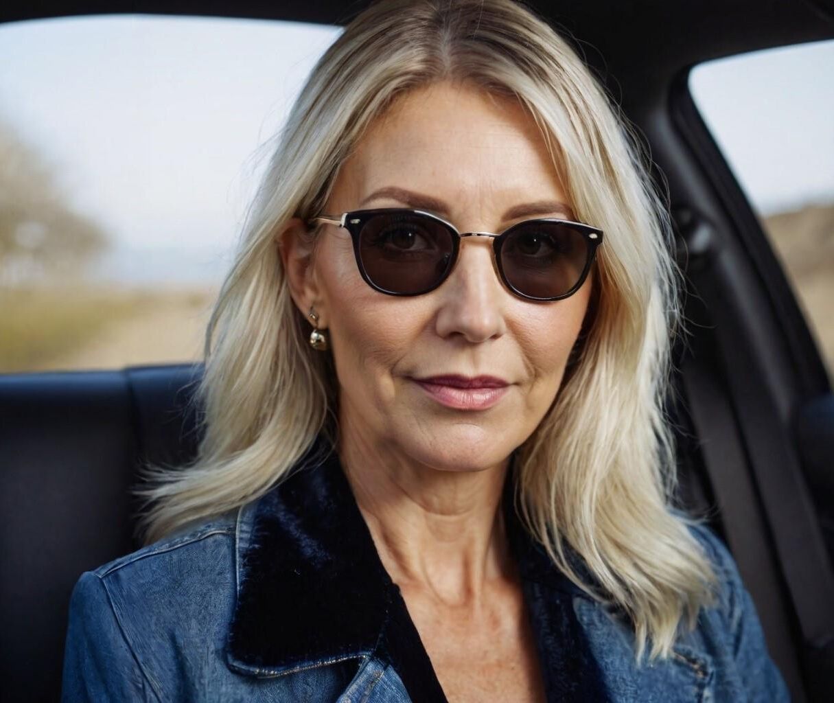 Milf Sonnenbrille AI