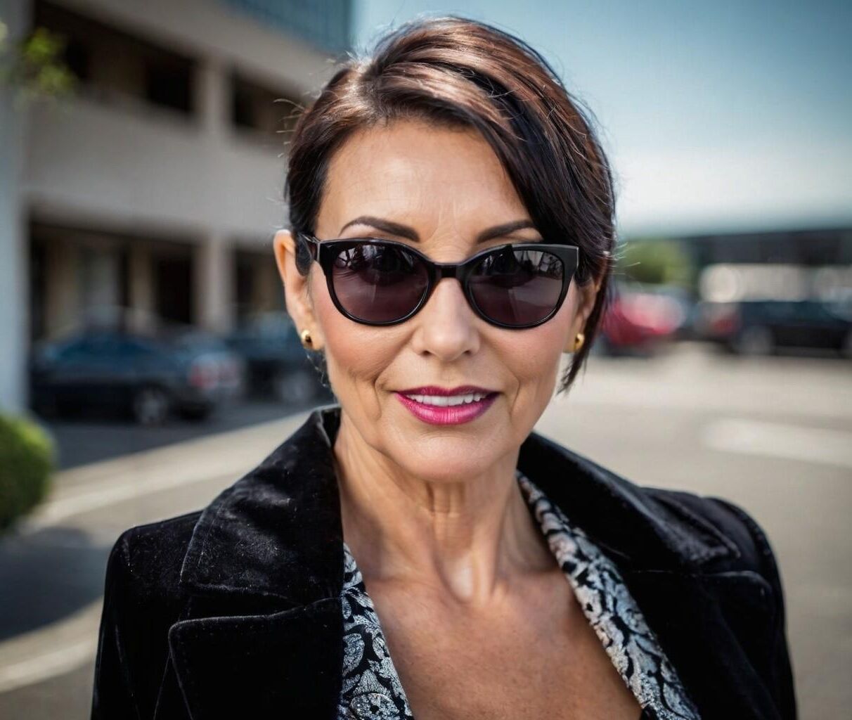 Milf Sonnenbrille AI