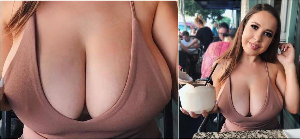 Tetas vestidas con primeros planos