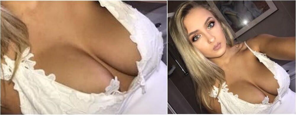 Tetas vestidas con primeros planos