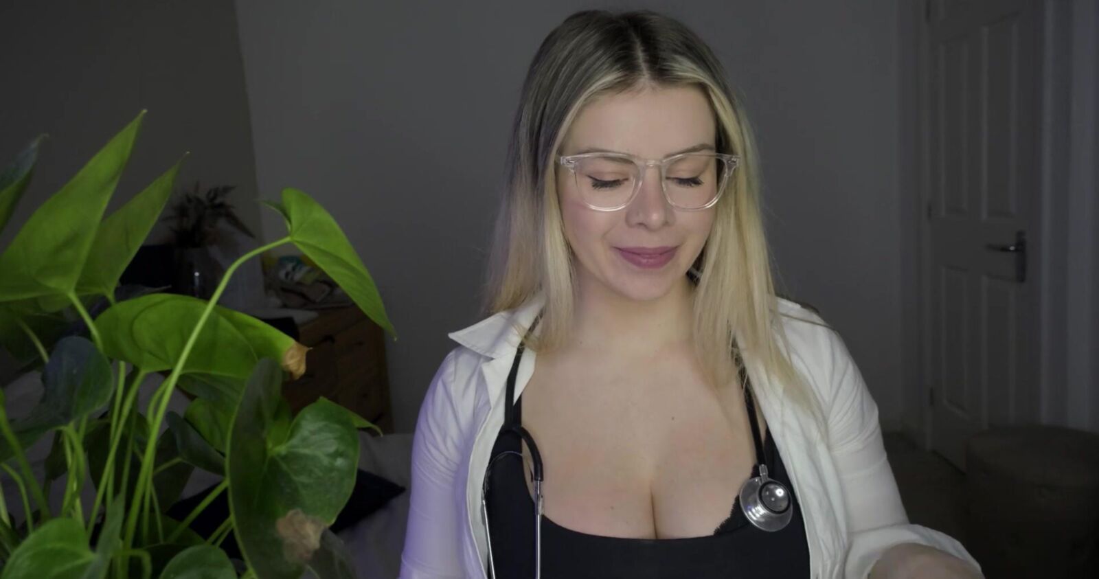 Schottische Murmeln ASMR Med Student Prüfung Lauren Woods