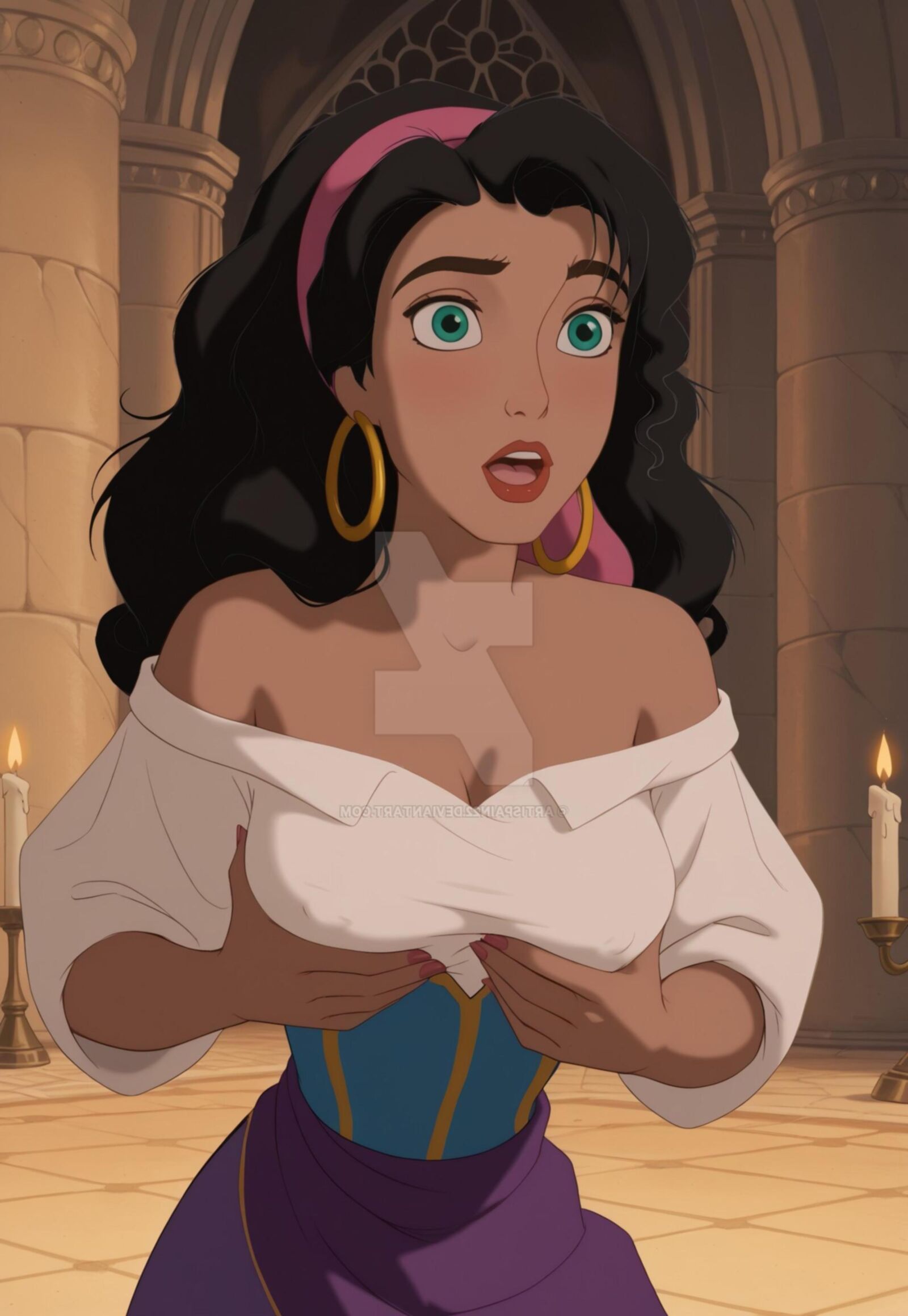 Disney Prinzessin Esmeralda