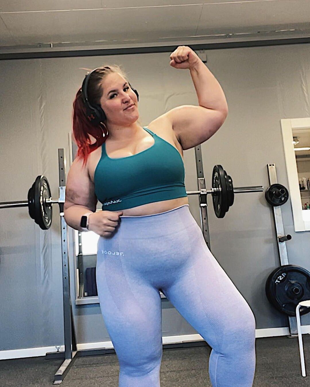 Muscle Girls Thicc, mächtige, sexy Pawgs!