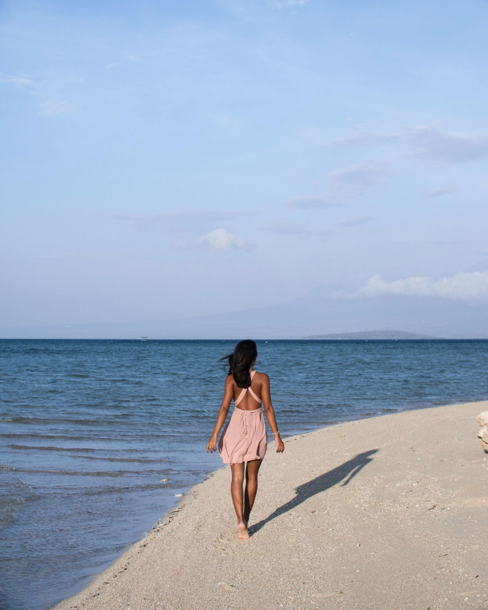 Beach Moana Rossi verlor das Paradies