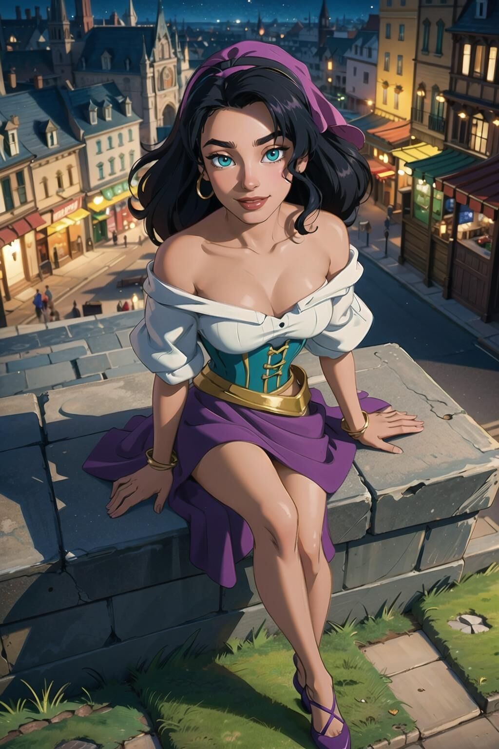 Disney Prinzessin Esmeralda