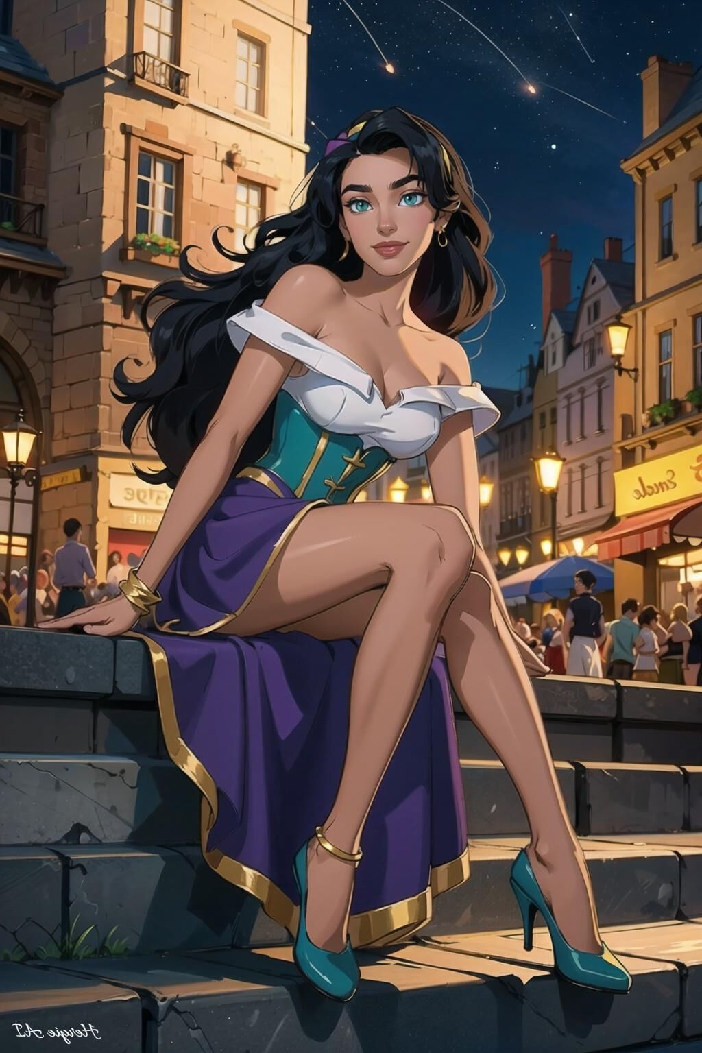 Disney Prinzessin Esmeralda