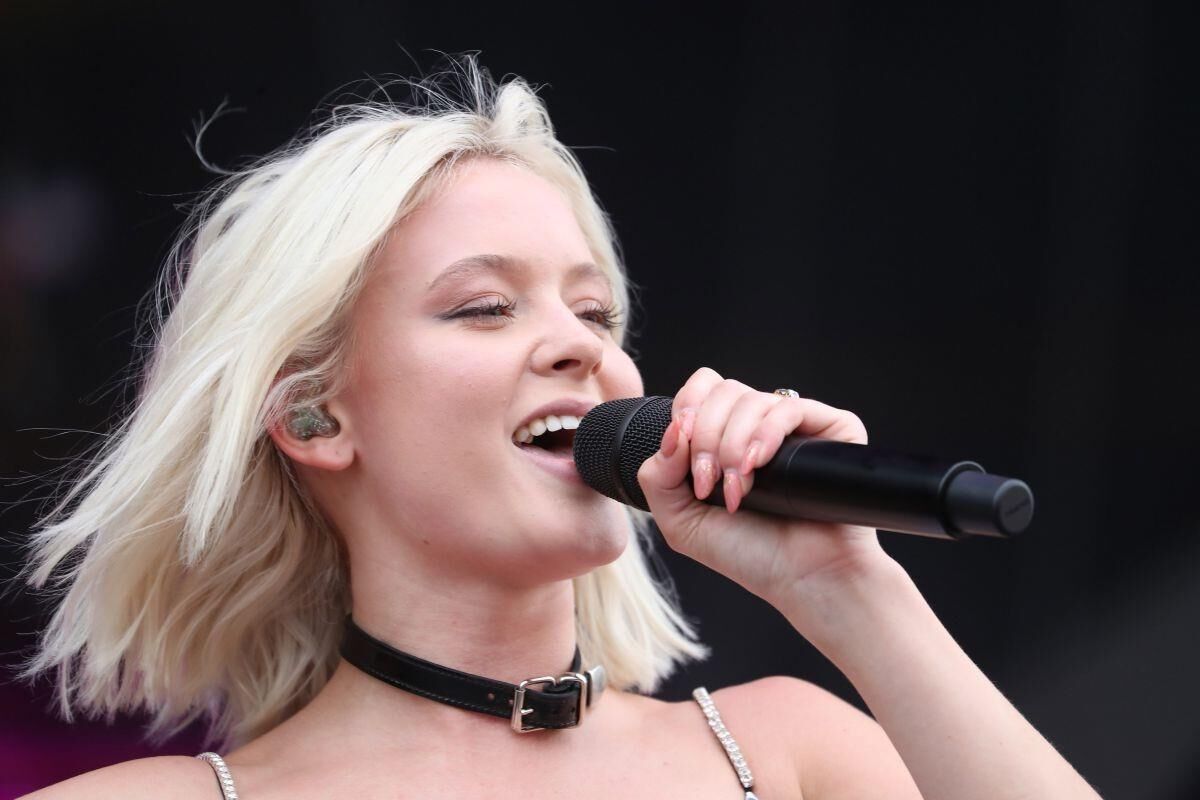 Zara Larsson tritt beim Lollapalooza Paris Festival // auf //