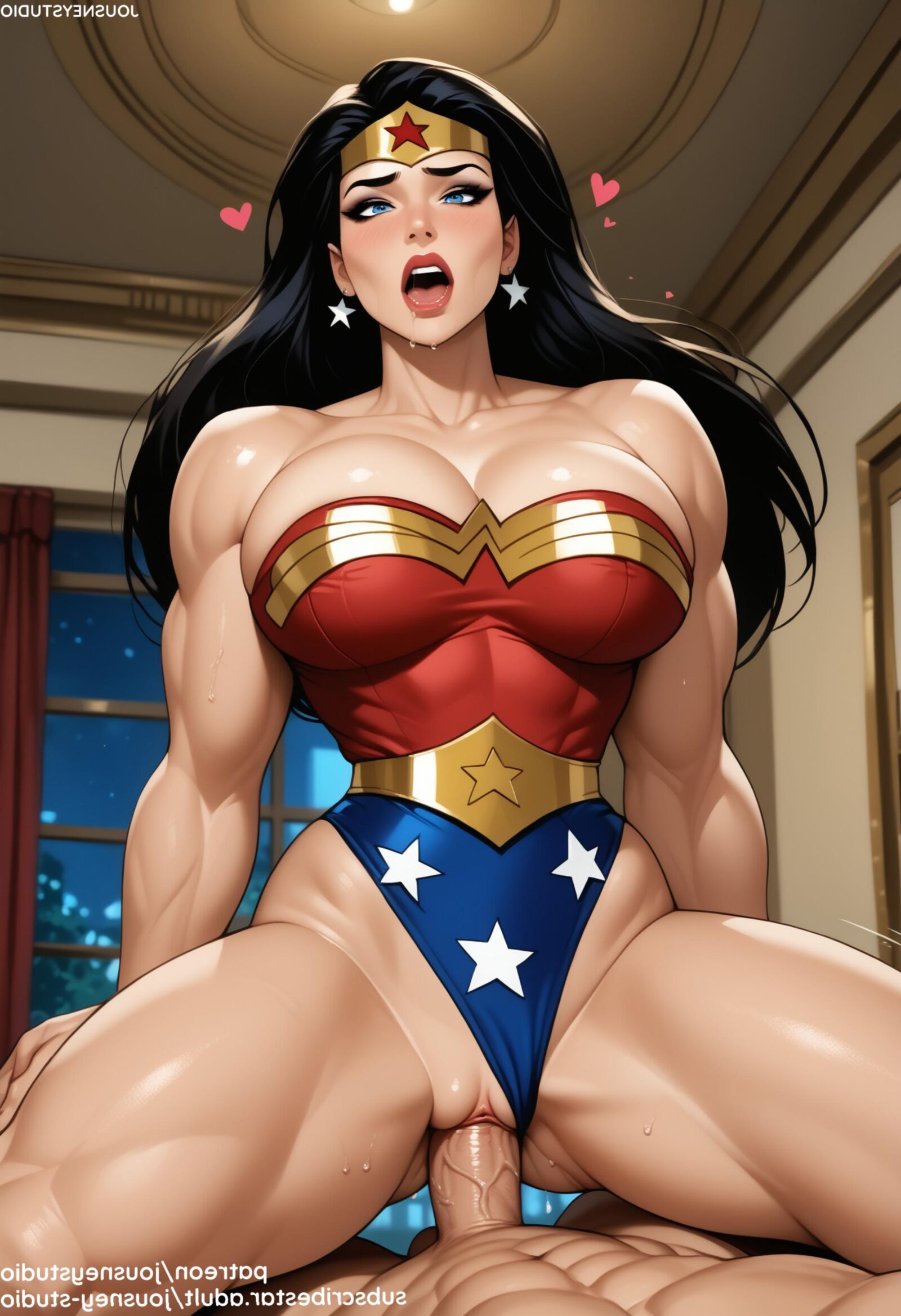 Wonder Woman Justice League