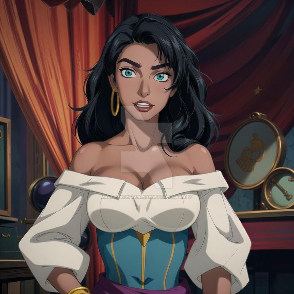 Disney Prinzessin Esmeralda