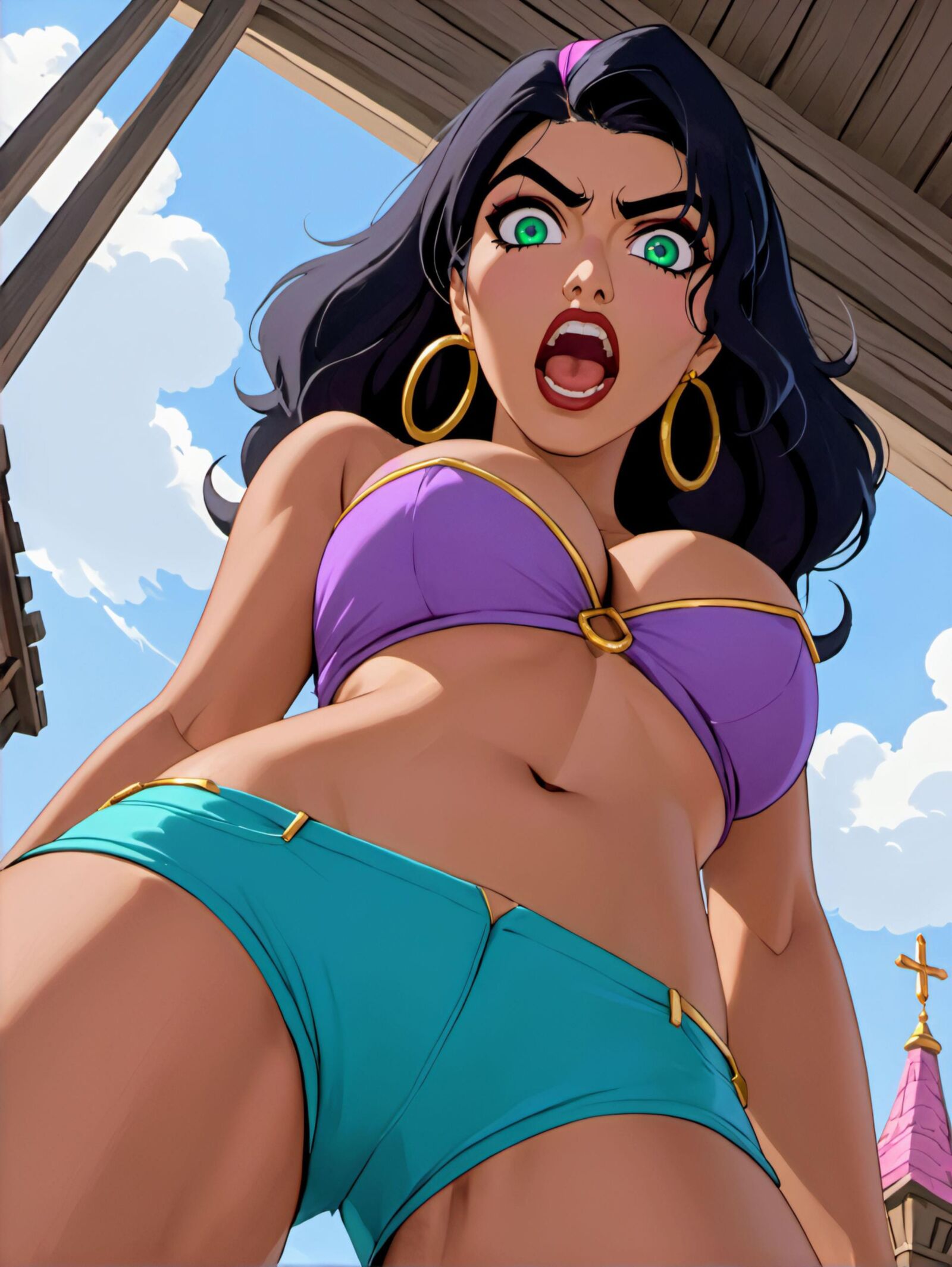 Disney Prinzessin Esmeralda