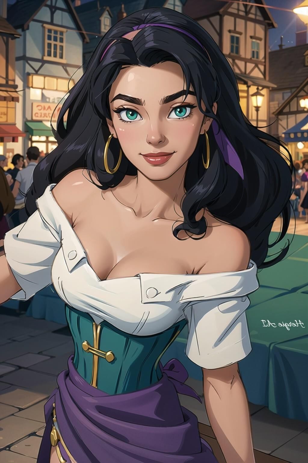 Disney Prinzessin Esmeralda