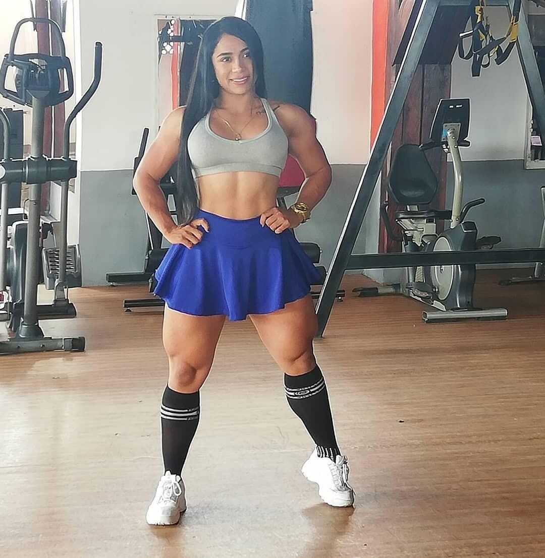 Muscle Girls Thicc, mächtige, sexy Pawgs!