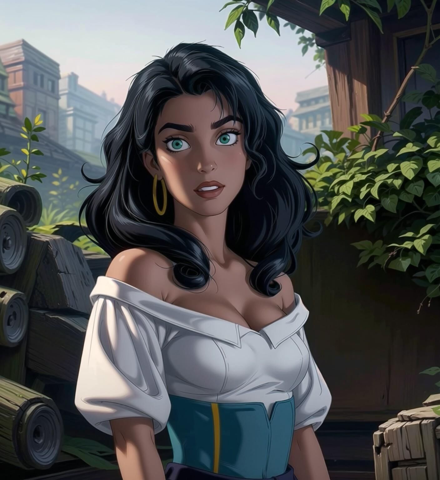 Disney Prinzessin Esmeralda