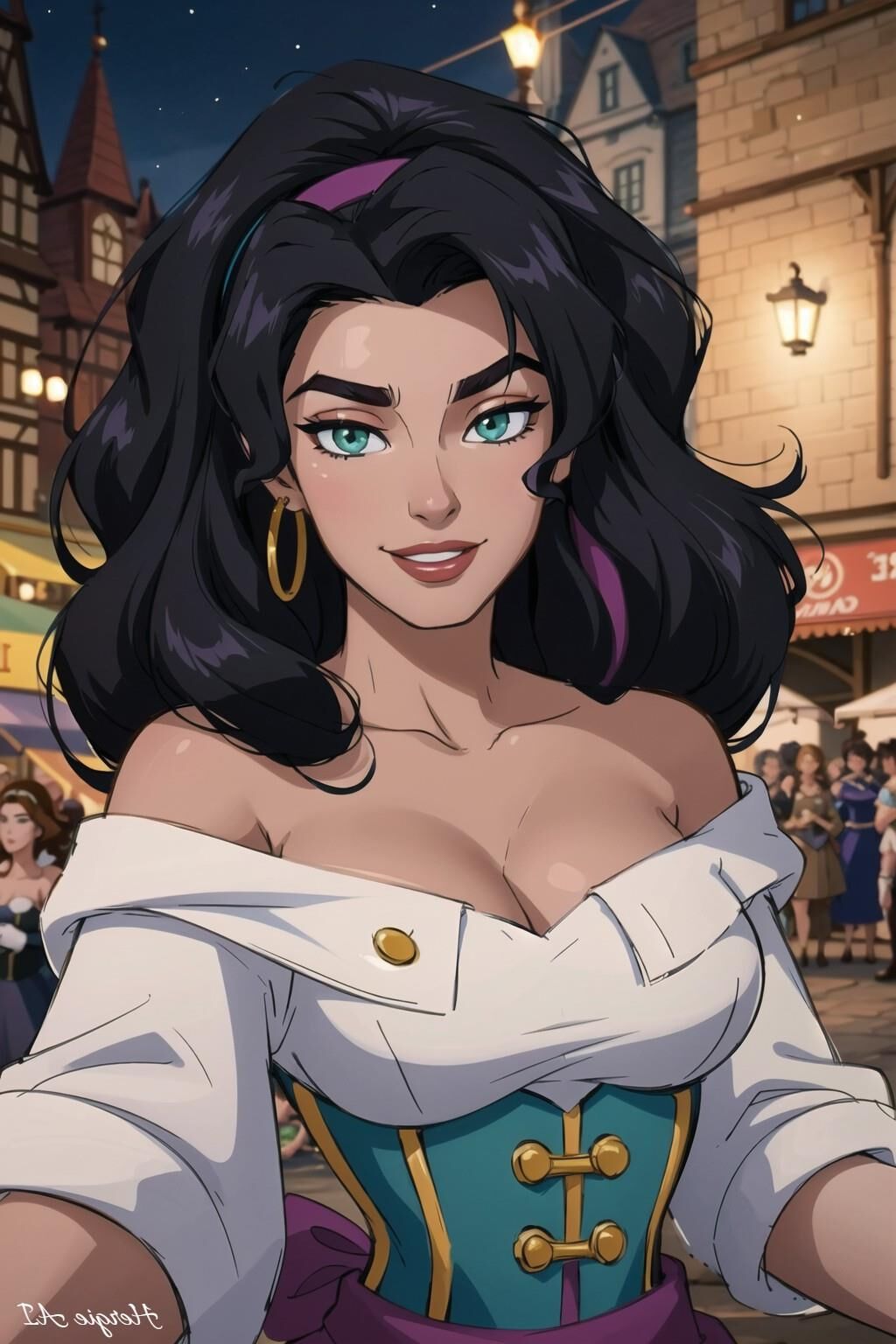 Disney Prinzessin Esmeralda