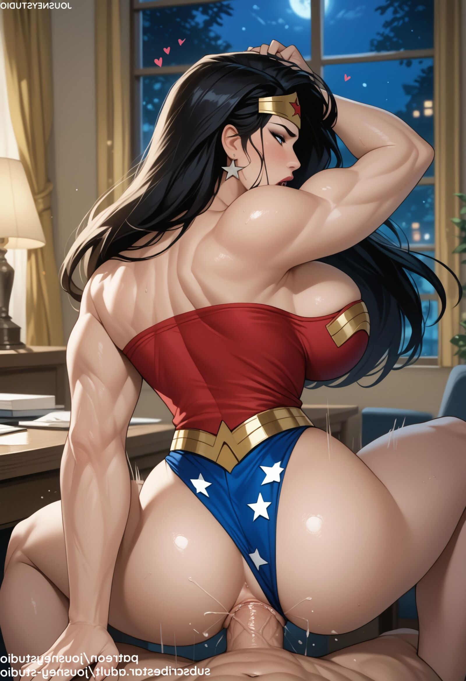 Wonder Woman Justice League