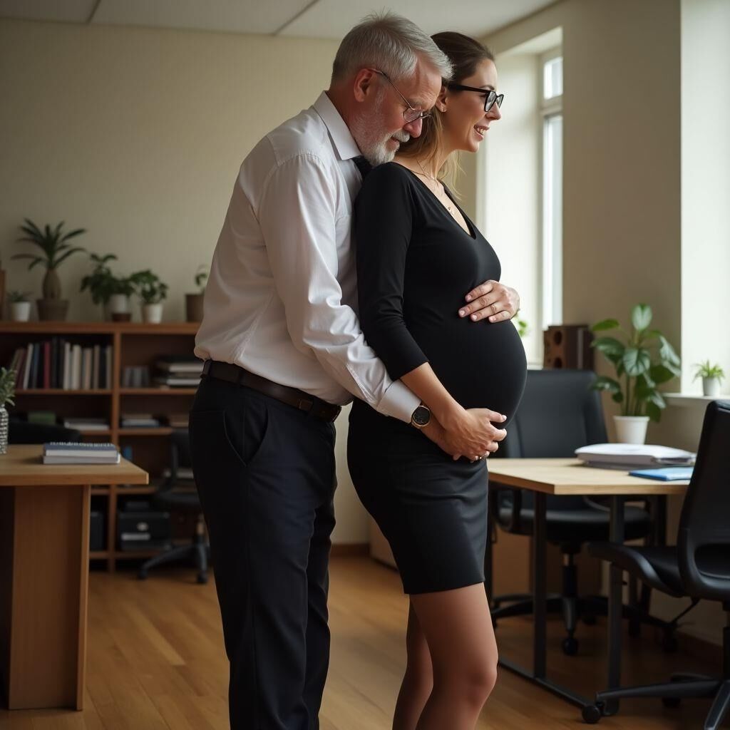 AI generó mujeres embarazadas en pantimedias