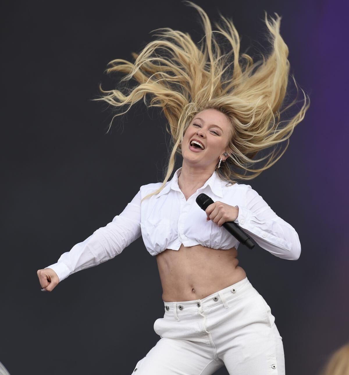 Zara Larsson - tritt am Radio Big Weekend in Dundee auf