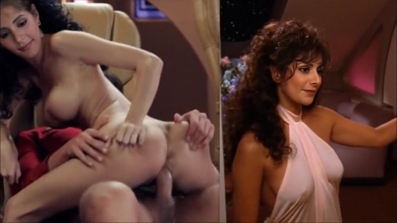 Deanna Troi real e imaginária