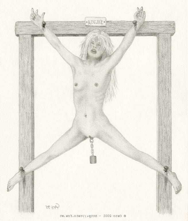 Bondage -Kunstwerke von Cato