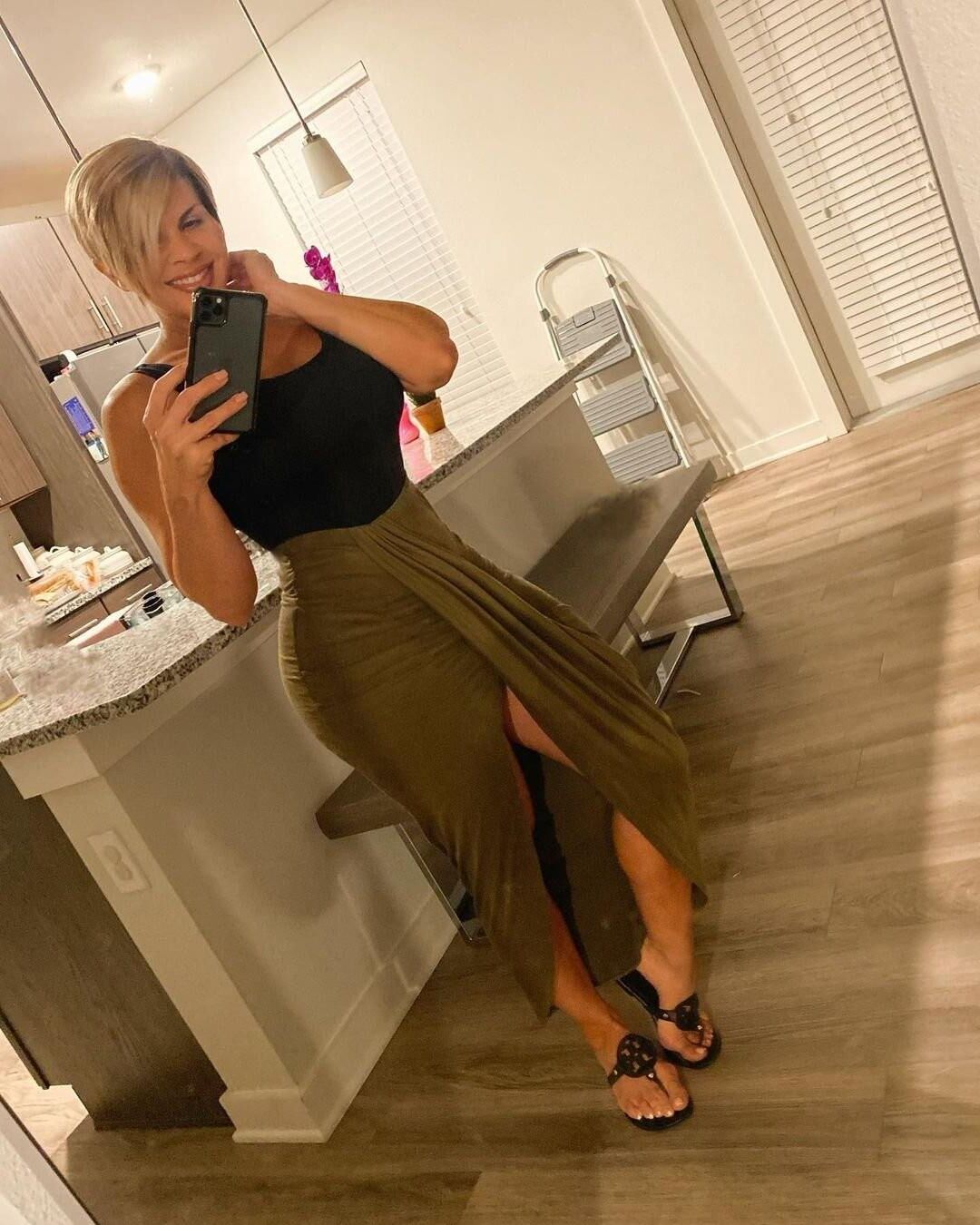 Blonde Milf