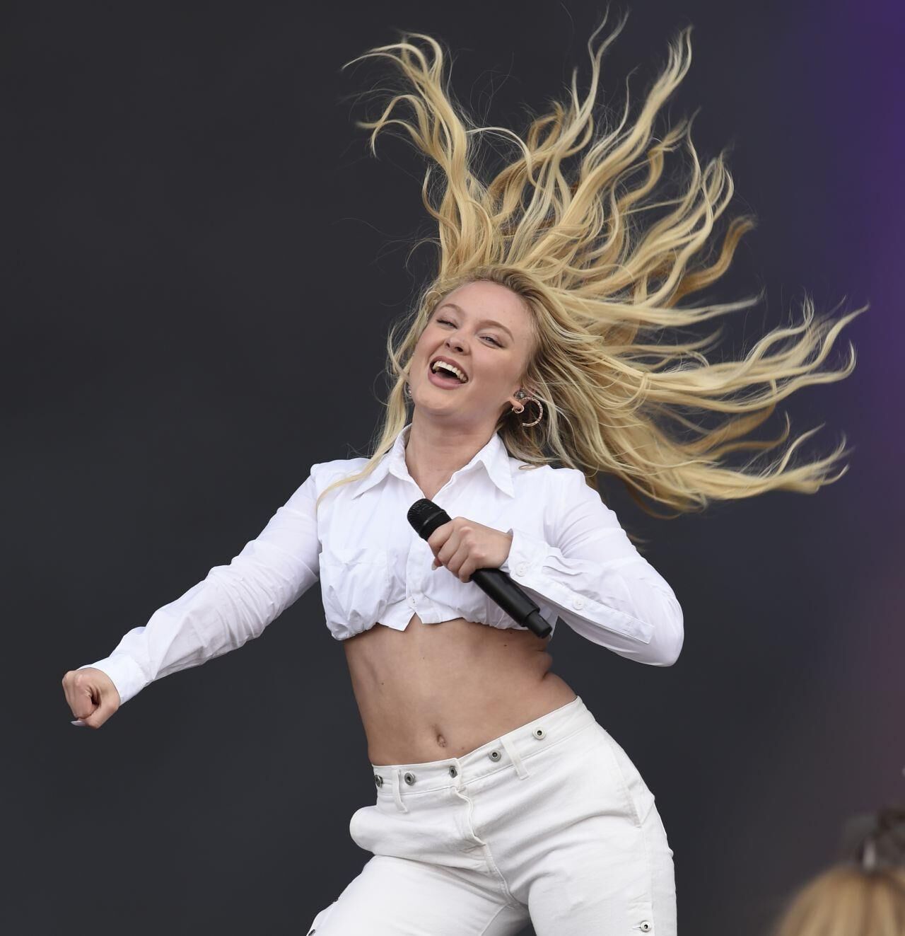 Zara Larsson - tritt am Radio Big Weekend in Dundee auf