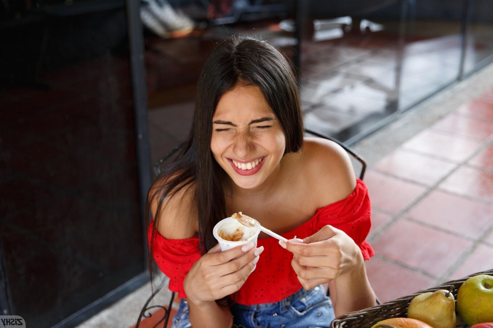 Susanna Torres Picknick mit Pepe