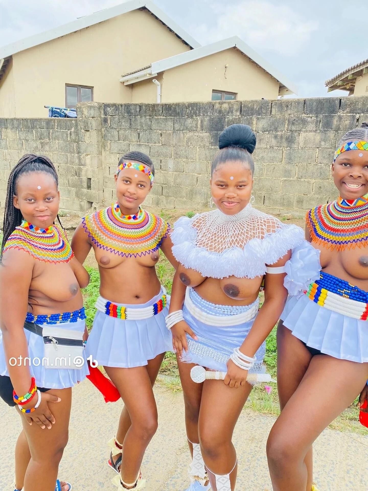 Zulu Maidens