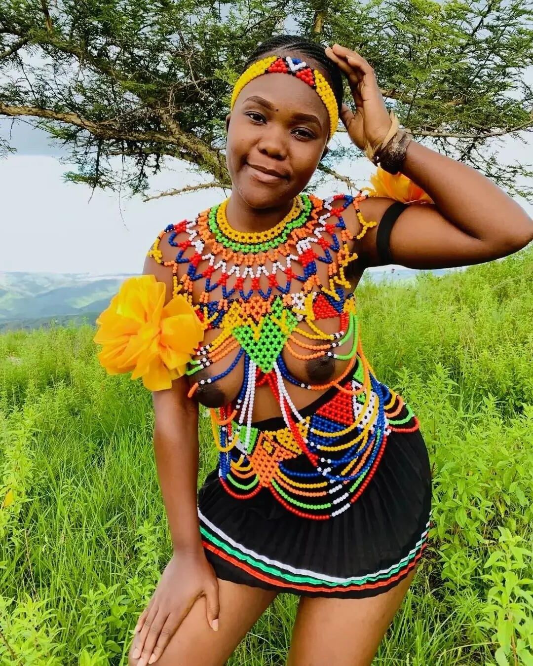 Zulu Maidens