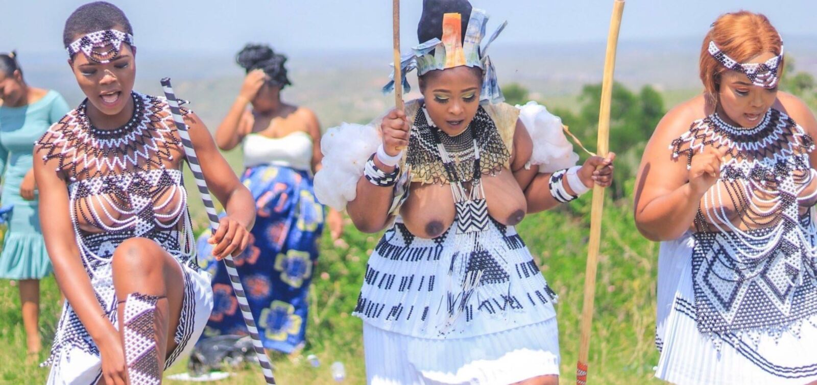 Zulu Maidens