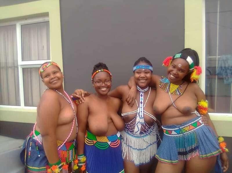 Zulu Maidens