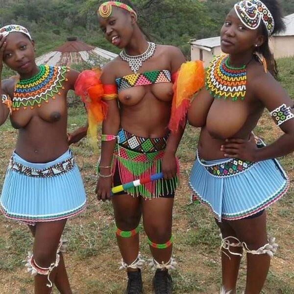 Zulu Maidens